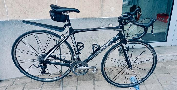 Trek Racefiets – Carbon frame – Goed onderhouden, Fietsen en Brommers, Fietsen | Heren | Sportfietsen en Toerfietsen, Zo goed als nieuw