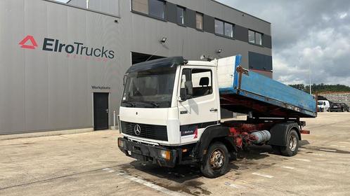 Mercedes-Benz SK 809 (POMPE MANUELLE / MANUAL PUMP / HELPER, Auto's, Vrachtwagens, Bedrijf, Te koop, ABS, Open dak, Mercedes-Benz