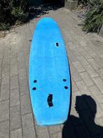 8' Surfplank - Foam - Beginner, Watersport en Boten, Ophalen, Gebruikt, Longboard, Met vinnen