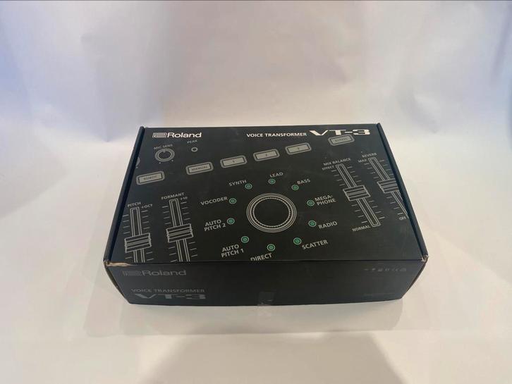 Roland VT-3, Muziek en Instrumenten, Effecten, Zo goed als nieuw, Ophalen