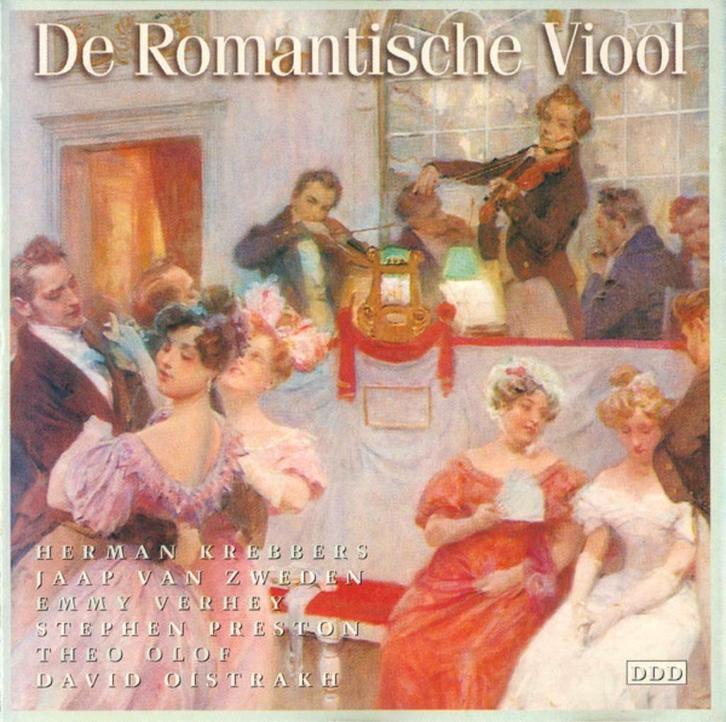 De romantische viool, CD & DVD, CD | Compilations, Comme neuf, Classique, Enlèvement ou Envoi