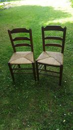 Eiken stoelen, Ophalen, Zo goed als nieuw, Twee