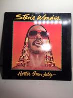 LP - Stevie Wonder - Hotter Than July ( Gatefold Vinyl ), Cd's en Dvd's, Ophalen of Verzenden, Zo goed als nieuw, 12 inch, Poprock