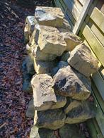 Oude arduinen boordstenen/sierstenen, Tuin en Terras, Ophalen, Gebruikt