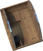barrelsauna, saunabarrel, tuinsauna, saunaton compact barrel, Nieuw, Complete sauna, Ophalen, Fins of Traditioneel