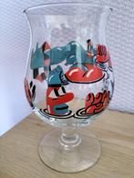 Duvelglas Nina van de Weghe, Ophalen of Verzenden, Zo goed als nieuw, Glas of Glazen, Duvel