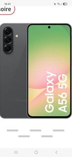 Samsung A56 couleur noir 258g, Télécoms, Noir