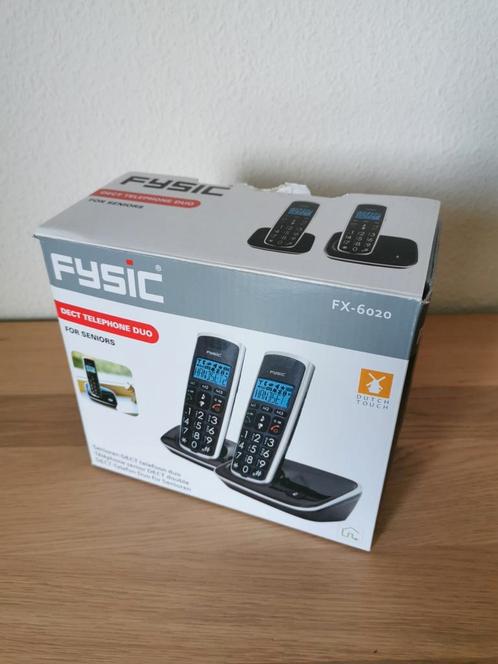 Fysic FX-6020, Telecommunicatie, Vaste telefoons | Handsets en Draadloos, Nieuw, Ophalen
