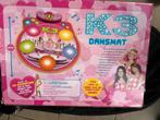 Dansmat K3 met microfoon, Kinderen en Baby's, Speelgoed | Overig, Ophalen of Verzenden, Zo goed als nieuw