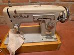 Charmante Vintage Continental Blue Bird De Luxe Naaimachine, Antiek en Kunst, Antiek | Naaimachines, Ophalen