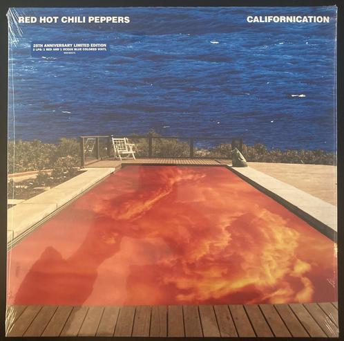 2LP Red Hot Chili Peppers - Californication (Red/Blue Vinyl), Cd's en Dvd's, Vinyl | Rock, Nieuw in verpakking, Alternative, 12 inch