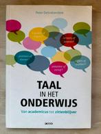 Studieboek Taal in het onderwijs - €15, Ophalen of Verzenden, Zo goed als nieuw, Hoger Onderwijs, Acco