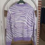 paars wit gestreepte trui , maat EU 38 , M, Kleding | Dames, Ophalen of Verzenden, Wit