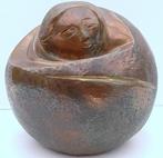 PAUL BAEKE 8/30 brons beeld 13 kilo kunstwerk, Ophalen of Verzenden, Brons