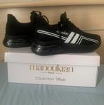 Zeer mooie lichtgewicht Manoukian T/38 sneakers, Verzenden, Zwart, Nieuw, Sneakers