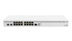 Router Mikrotik CCR2004 2x10G & 16x1G dual power rack mount, Mikrotik CCR2004 16G 2S+, Router, Zo goed als nieuw