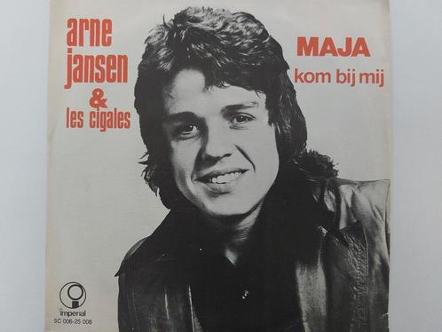 Arne Jansen - Maja / Kom bij mij, Cd's en Dvd's, Vinyl Singles, Zo goed als nieuw, Ophalen of Verzenden