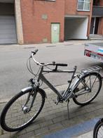 Goede herenfiets met te herstellen zadel, Fietsen en Brommers, Fietsen | Heren | Herenfietsen, Ophalen of Verzenden, Gebruikt