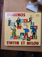 Kuifje domino in perfecte staat, Hobby en Vrije tijd, Gezelschapsspellen | Overige, Een of twee spelers, Ophalen, Zo goed als nieuw
