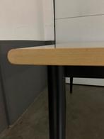 Rechthoekige Eettafel en 4 bijpassende stoelen, Huis en Inrichting, Ophalen, Zo goed als nieuw