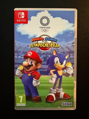 Mario & Sonic op de Olympische spelen - Switch