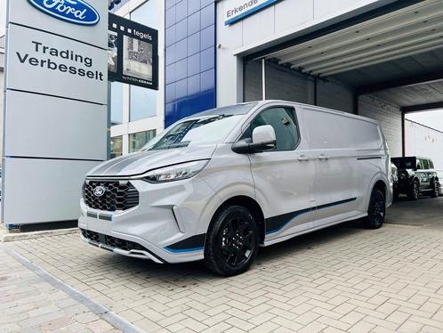 Ford Transit Custom 2.0 TDCI / Sport / 43150 EUR + BTW / 17, Auto's, Ford, Transit, ABS, Adaptieve lichten, Adaptive Cruise Control