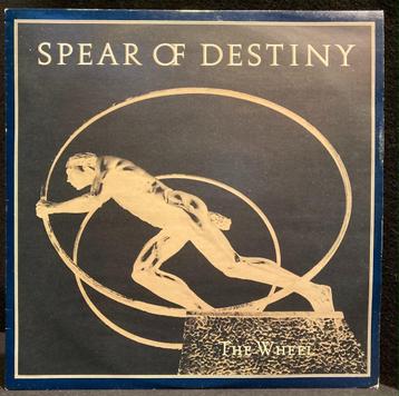 SPEAR OF DESTINY 'The Wheel' vinyl beschikbaar voor biedingen