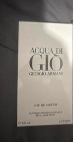Herenparfum Giorgio Armani Aqua Di Gio EDP 125ml (Nieuw), Ophalen, Nieuw