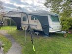 Adria Unica 462 2001 caravan 4p met mover en recente luifel, Caravans en Kamperen, Caravans, Treinzit, Adria, 5 tot 6 meter, Particulier