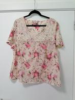 Nieuw shirt met roze bloemen van Esprit, Mt 42, Maat 42/44 (L), Nieuw, Ophalen of Verzenden, Korte mouw
