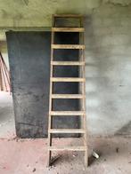 Oude schuurlader, 2 tot 4 meter, Ladder, Gebruikt, Ophalen