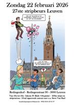 Stripverhalenbeurs (Leuven) op zondag 22 februari, Boeken, Meerdere stripboeken, Ophalen, Zo goed als nieuw