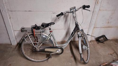 gazelle elektrische vrouwenfiets, Fietsen en Brommers, Elektrische fietsen, Gebruikt, Gazelle, Ophalen