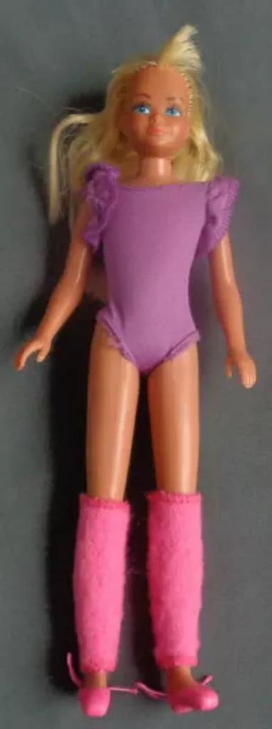 Barbie Skipper Super Dance Puppe Pop Poupee Doll Bambola Mun, Verzamelen, Poppen, Zo goed als nieuw, Pop, Verzenden