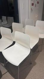 8 stoelen Ikea., Ophalen, Gebruikt