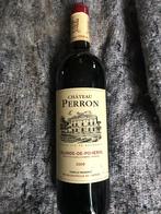 2 flessen Chateau Perron Lalande de Pomerol, Pleine, France, Enlèvement, Vin rouge