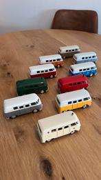 Volkswagen miniatuur busjes, Hobby en Vrije tijd, Ophalen, Zo goed als nieuw