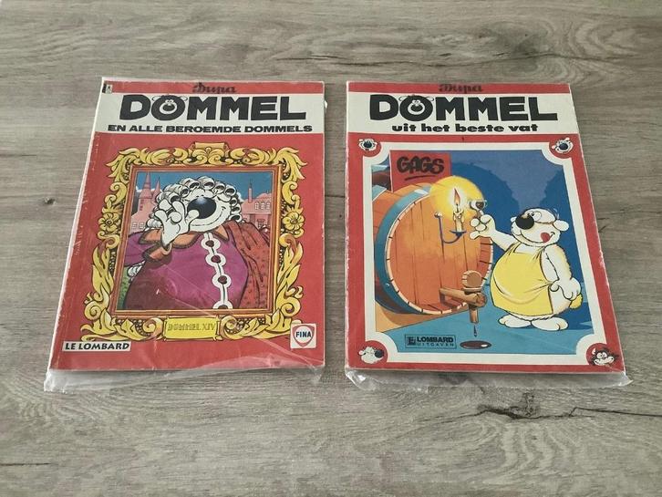 Dommel verschillende strips, Boeken, Stripverhalen, Gelezen, Meerdere stripboeken, Ophalen of Verzenden