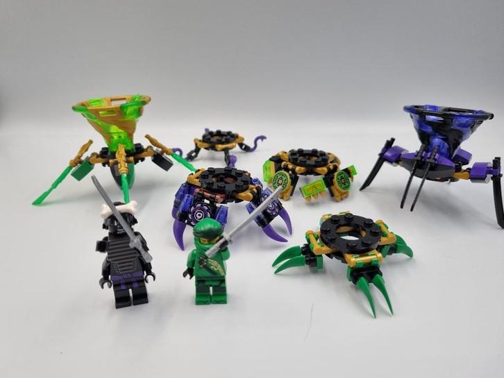 Lego Ninjago 70664 Spinjitzu Lloyd vs. Garmadon, Kinderen en Baby's, Speelgoed | Duplo en Lego, Zo goed als nieuw, Lego, Complete set