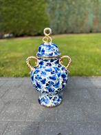 Vase en porcelaine de 33 cm de haut belge vintage, Ophalen
