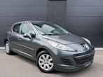 Peugeot 207 1.4i benzine | 100.000 KM | 1 ste eigenaar, Achat, Entreprise, Noir, 5 portes