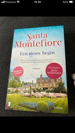 Een nieuw begin , de nieuwe Santa montefiore, Boeken, Romans, Zo goed als nieuw, Ophalen