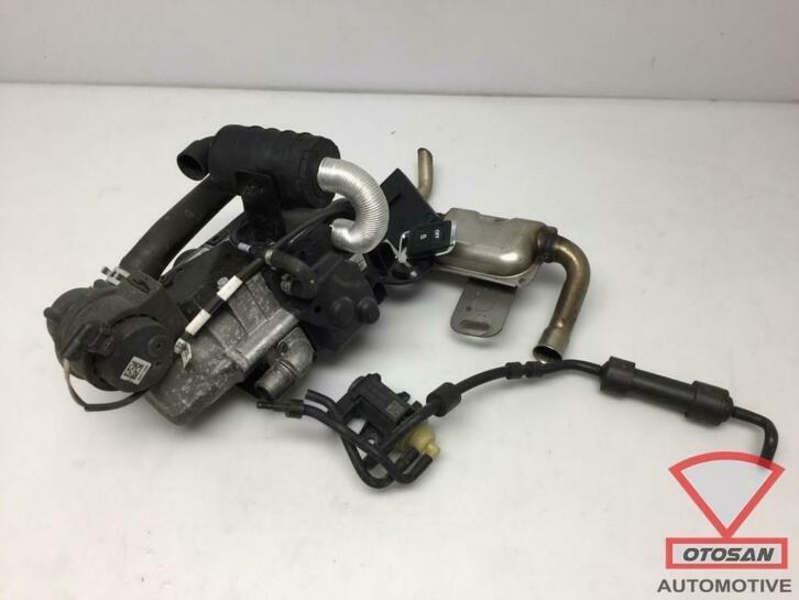 vw golf 7 gtd standkachel diesel + kabelboom 5q0815005ad, Auto-onderdelen, Airco en Verwarming, Volkswagen, Gebruikt