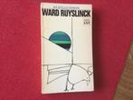 Ward Ruyslinck, De stille zomer, Livres, Belgique, Utilisé, Ward Ruyslinck, Enlèvement ou Envoi