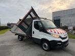 Iveco Daily 3.0 CNG 3 - Kant Kipper , 2018 , 85.000 KM, Voorwielaandrijving, Wit, Leder, Bedrijf