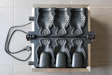 Taiyaki ijshoorntje machine (NIEUW) beschikbaar voor biedingen