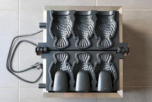 Taiyaki ijshoorntje machine (NIEUW), Elektronische apparatuur, Wafelijzers, Nieuw, Ophalen