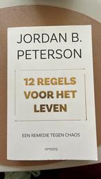 Jordan Peterson - 12 regels voor het leven, Enlèvement, Comme neuf, Jordan Peterson