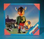 PLAYMOBIL - Vikingkrijger  - 4540 -  Vintage - 1 Klicky -, Kinderen en Baby's, Speelgoed | Playmobil, Nieuw, Complete set, Ophalen
