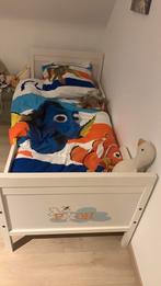 Peuterbed, Kinderen en Baby's, Kinderkamer | Bedden, Ophalen, Zo goed als nieuw, Lattenbodem